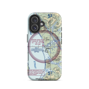 Angoon Seaplane Base (AGN) VFR Sectional  Tough iPhone Case