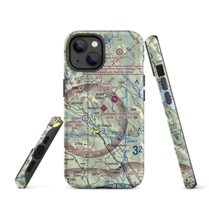 Angwin Parrett Field (2O3) VFR Sectional  Tough iPhone Case