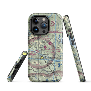Angwin Parrett Field (2O3) VFR Sectional  Tough iPhone Case