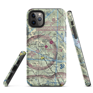 Angwin Parrett Field (2O3) VFR Sectional  Tough iPhone Case