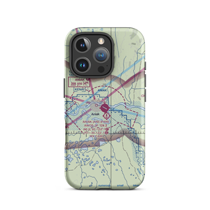 Aniak Airport (ANI) VFR Sectional  Tough iPhone Case