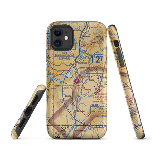 Animas Air Park (00C) VFR Sectional  Tough iPhone Case