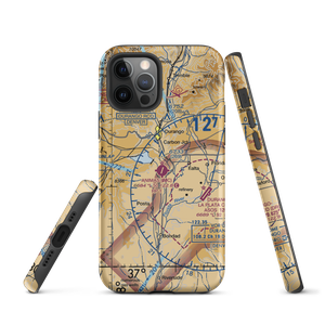 Animas Air Park (00C) VFR Sectional  Tough iPhone Case