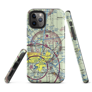 Ankeny Regional Airport (IKV) VFR Sectional  Tough iPhone Case