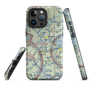 Anna's Airport (SC70) VFR Sectional  Tough iPhone Case