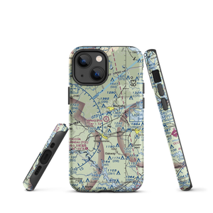 Anna's Airport (SC70) VFR Sectional  Tough iPhone Case