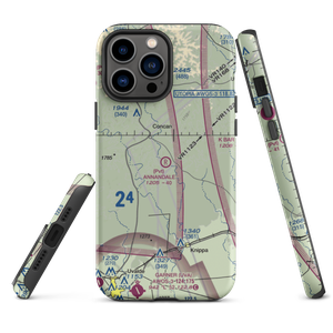 Annandale Ranch Airport (2XS7) VFR Sectional  Tough iPhone Case