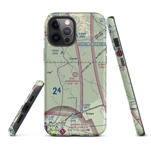 Annandale Ranch Airport (2XS7) VFR Sectional  Tough iPhone Case