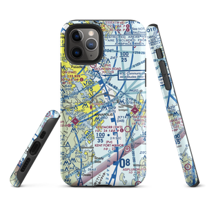 Annapolis Seaplane Base (01MD) VFR Sectional  Tough iPhone Case