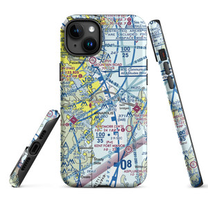 Annapolis Seaplane Base (01MD) VFR Sectional  Tough iPhone Case