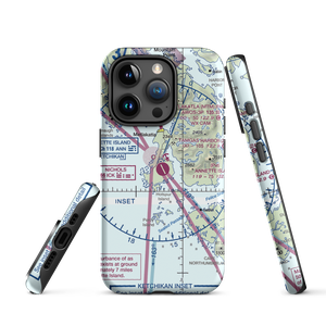 Annette Island Airport (ANN) VFR Sectional  Tough iPhone Case