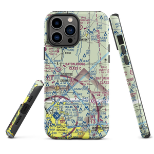 Annison Private Airport (LS25) VFR Sectional  Tough iPhone Case
