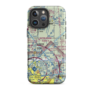 Annison Private Airport (LS25) VFR Sectional  Tough iPhone Case