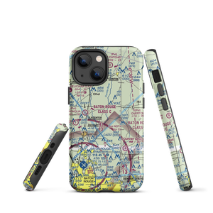 Annison Private Airport (LS25) VFR Sectional  Tough iPhone Case