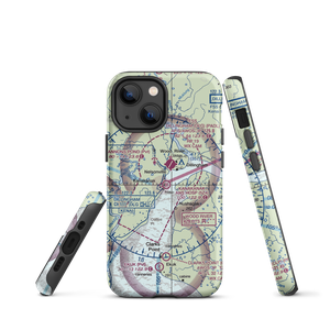 Ans Hospital Heliport (5Z4) VFR Sectional  Tough iPhone Case