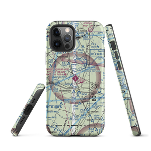 Anson County Airport - Jeff Cloud Field (AFP) VFR Sectional  Tough iPhone Case