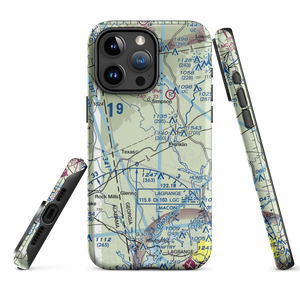 Answered Prayer Airport (1GE3) VFR Sectional  Tough iPhone Case