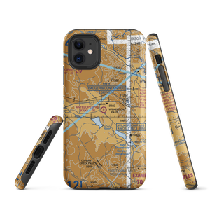 Antelope Airpark (93CO) VFR Sectional  Tough iPhone Case