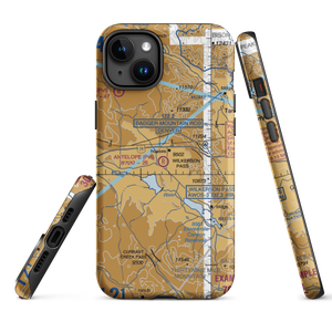 Antelope Airpark (93CO) VFR Sectional  Tough iPhone Case