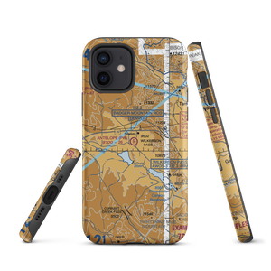 Antelope Airpark (93CO) VFR Sectional  Tough iPhone Case