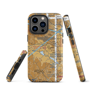 Antelope Airpark (93CO) VFR Sectional  Tough iPhone Case