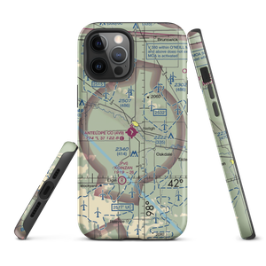 Antelope County Airport (4V9) VFR Sectional  Tough iPhone Case