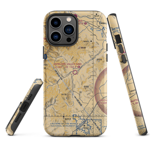 Antelope Valley Airport (U92) VFR Sectional  Tough iPhone Case