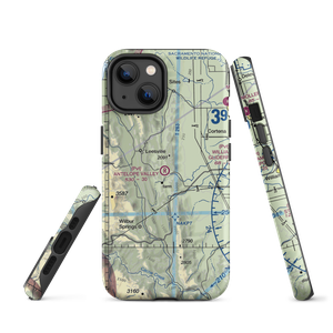 Antelope Valley Ranch Airport (4CL3) VFR Sectional  Tough iPhone Case