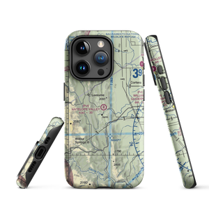 Antelope Valley Ranch Airport (4CL3) VFR Sectional  Tough iPhone Case