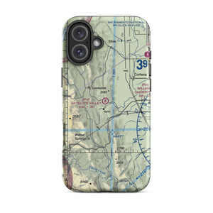 Antelope Valley Ranch Airport (4CL3) VFR Sectional  Tough iPhone Case