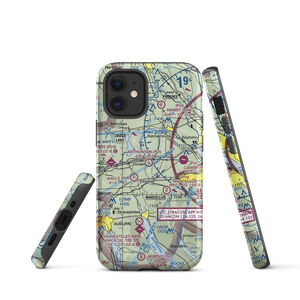 Anthonson Airport (NY28) VFR Sectional  Tough iPhone Case