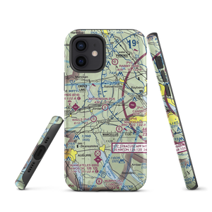 Anthonson Airport (NY28) VFR Sectional  Tough iPhone Case