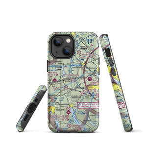 Anthonson Airport (NY28) VFR Sectional  Tough iPhone Case