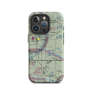 Anthony Balloonport (5KS0) VFR Sectional  Tough iPhone Case