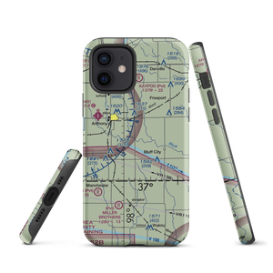 Anthony Balloonport (5KS0) VFR Sectional  Tough iPhone Case