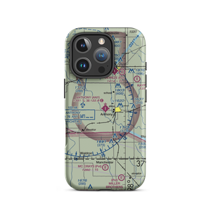 Anthony Municipal Airport (ANY) VFR Sectional  Tough iPhone Case