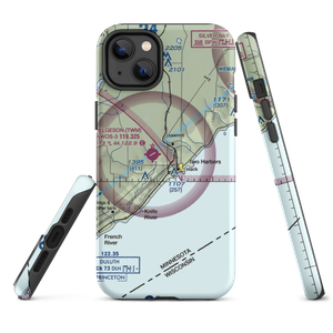 Anthony Private Airport (39MN) VFR Sectional  Tough iPhone Case