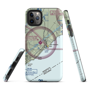 Anthony Private Airport (39MN) VFR Sectional  Tough iPhone Case