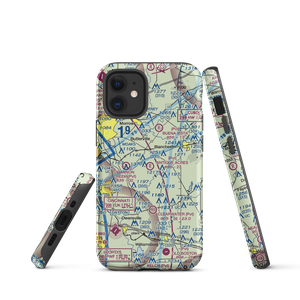 Antique Acres Airpark (OH65) VFR Sectional  Tough iPhone Case