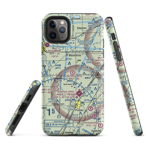 Antique Aerodrome (40IL) VFR Sectional  Tough iPhone Case