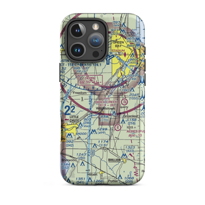 Antique Aerodrome (9WS2) VFR Sectional  Tough iPhone Case