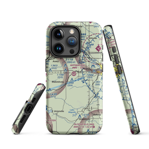 Antique Airfield (IA27) VFR Sectional  Tough iPhone Case