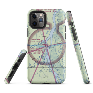 Anvik Airport (ANV) VFR Sectional  Tough iPhone Case