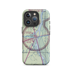 Anvik Airport (ANV) VFR Sectional  Tough iPhone Case