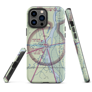 Anvik Seaplane Base (K40) VFR Sectional  Tough iPhone Case