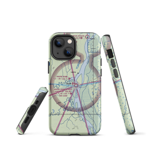 Anvik Seaplane Base (K40) VFR Sectional  Tough iPhone Case