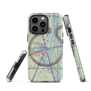 Anvik Seaplane Base (K40) VFR Sectional  Tough iPhone Case