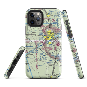 Anxiety Aerodrome (TA05) VFR Sectional  Tough iPhone Case