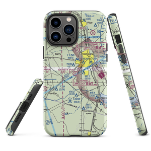 Anxiety Aerodrome (TA05) VFR Sectional  Tough iPhone Case