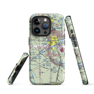 Anxiety Aerodrome (TA05) VFR Sectional  Tough iPhone Case